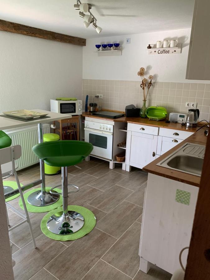 Das Haus Am Teich Besitz Eksteriør bilde