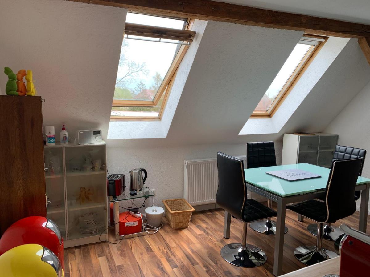Das Haus Am Teich Besitz Eksteriør bilde