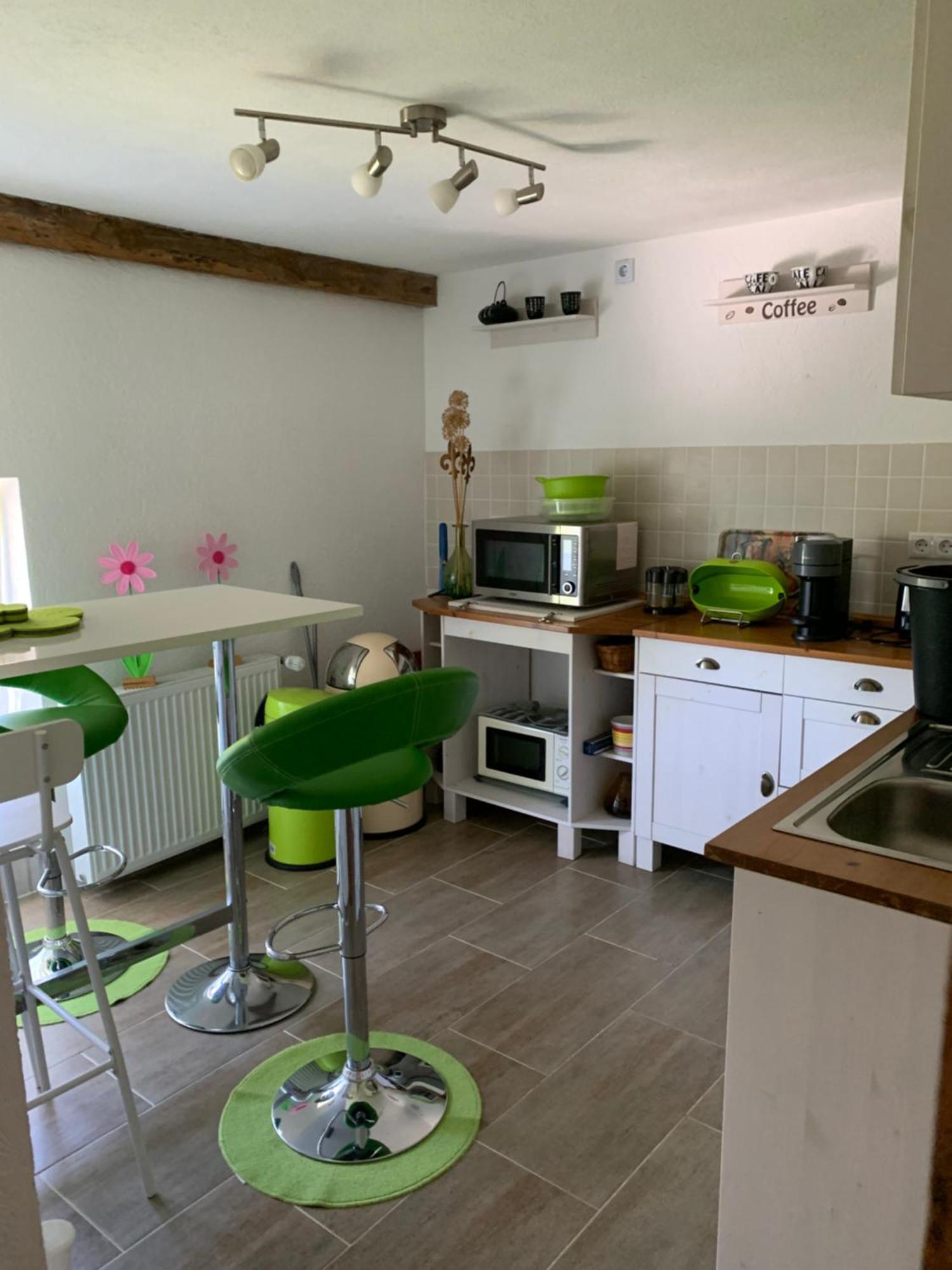Das Haus Am Teich Besitz Eksteriør bilde