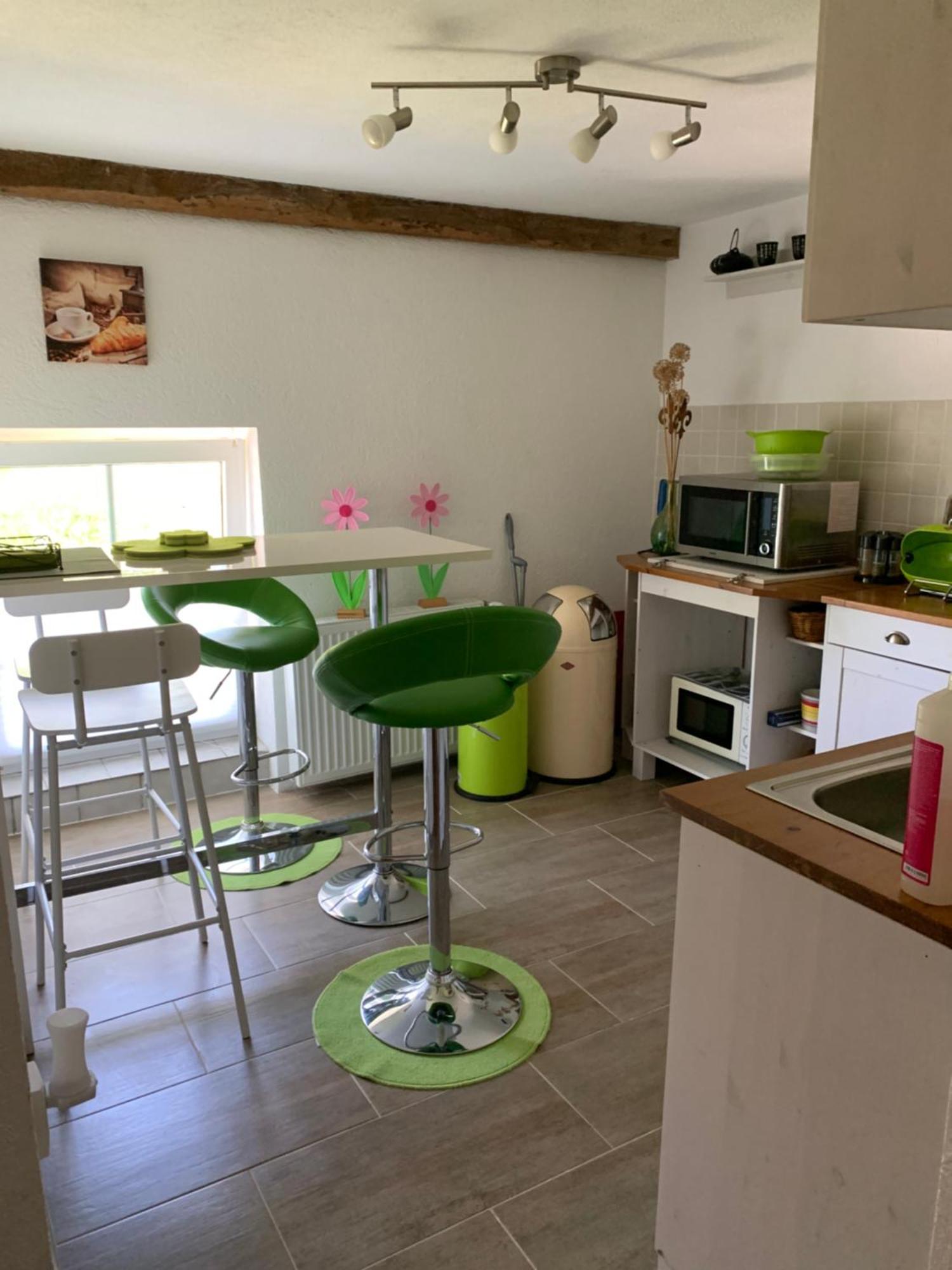 Das Haus Am Teich Besitz Eksteriør bilde